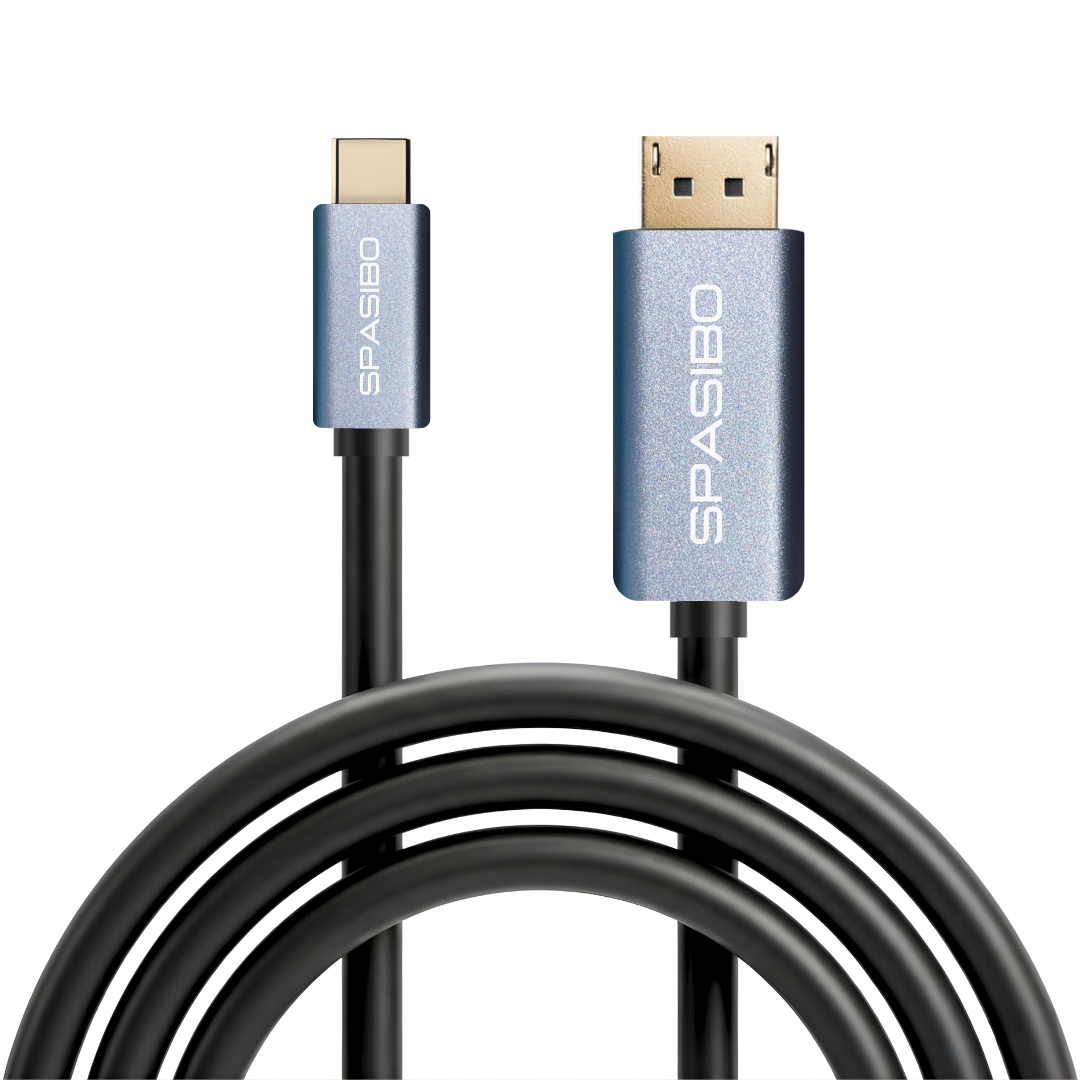 Type-C To HDMI Kablo 4K 30Hz 1.8 Metre - Telefon ve Bilgisayarı Tv'ye Bağlama Görüntü Aktarım Kablosu