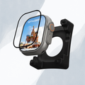 Spasibo Apple Watch Ultra 1-2-3 Uyumlu 49MM Ekran Koruyucu | Takma Aparatı ile Kolay Kurulum