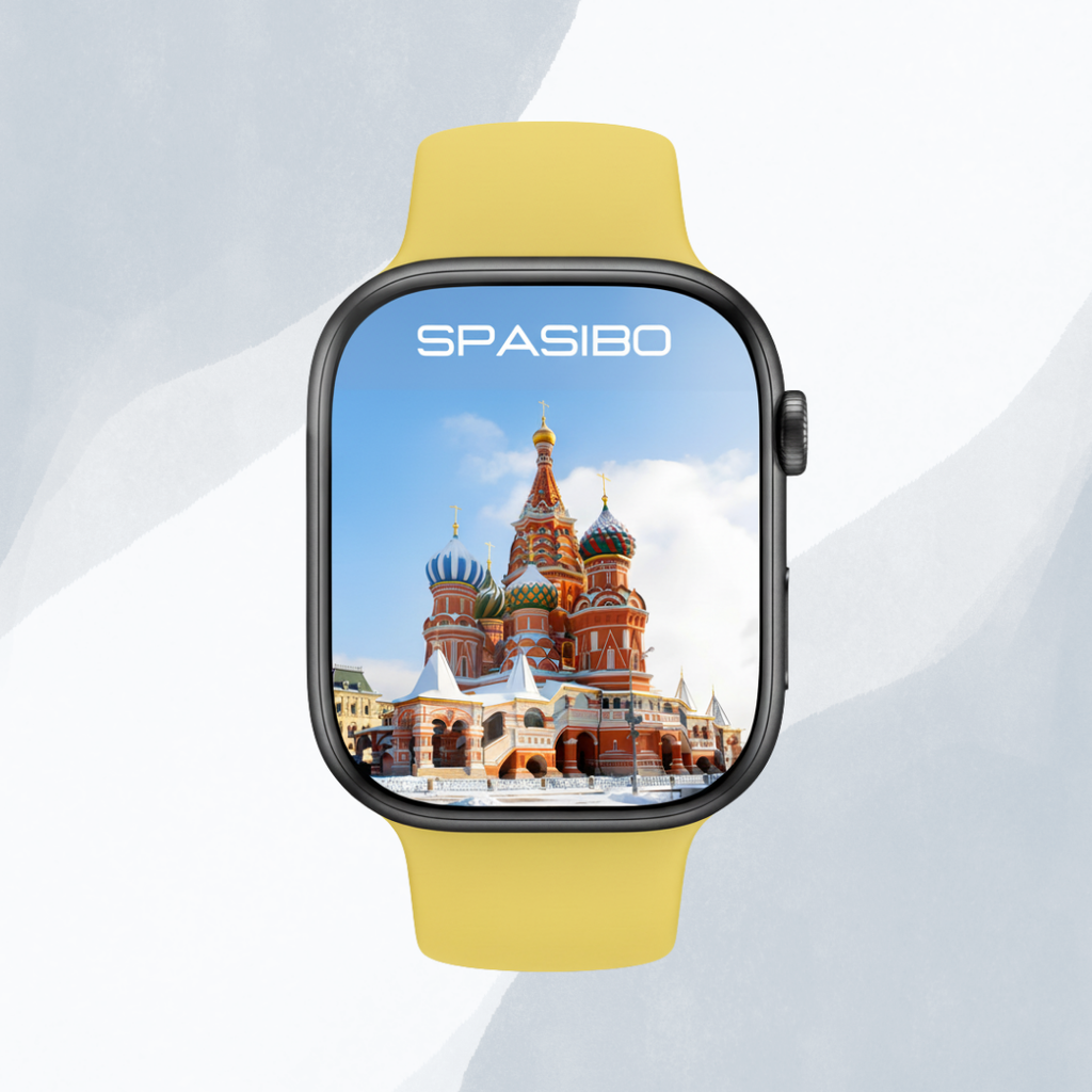 Spasibo Apple Watch Series 9 Shock Absorber Ekran Koruyucu | 41MM | Takma Aparatı ile Kolay Kurulum