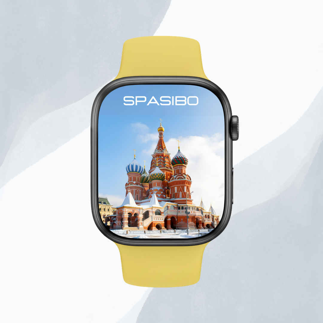 Spasibo Apple Watch Series 9 Shock Absorber Ekran Koruyucu | 41MM | Takma Aparatı ile Kolay Kurulum