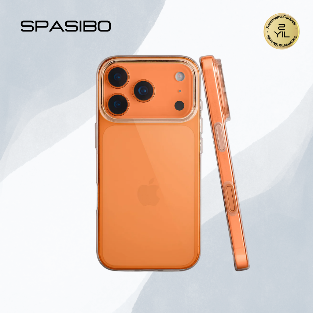 iPhone 17 Pro Kılıf Ultra Clear Şeffaf - 2 Yıl Sararmama Garantili & Darbe Emici 1 iPhone 17 Pro Kılıf Ultra Clear Şeffaf - 2 Yıl Sararmama Garantili & Darbe Emici 2 Spasibo iPhone 17 Pro Kılıf Ultra Clear Şeffaf - 2 Yıl Sararmama Garantili & Darbe Emici